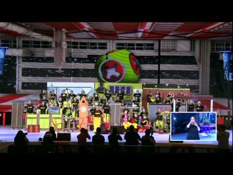 3ª Fase Murgas Infantiles S/C Tenerife 2015 "Los Rebeldes" 2/8