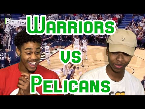 Kevin Durant Block Party! Warriors vs Pelicans Full NBA Highlights and Reaction!