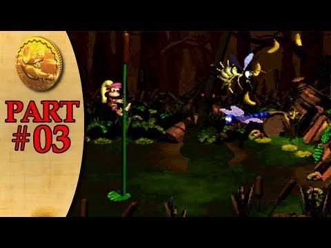 Let's Play Donkey Kong Country 2 Part 3: Krem Quay