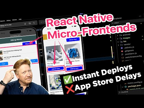Micro-Frontends in React-Native! Game Changer for Mobile Apps