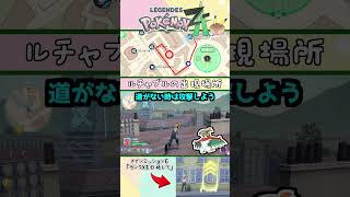 【ポケモンZA】ルチャブルの出現場所　#shots #ポケモンレジェンズza#ポケモンレジェンズゼットエー#pokemon #ルチャブル