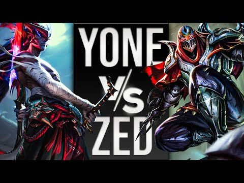 HOW TO PLAY THE YONE VS ZED MATCHUP