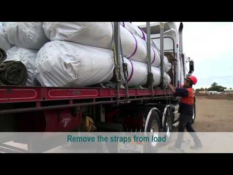 Unloading procedures for Elcoseal