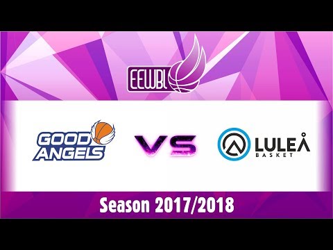 Good Angels Kosice vs Lulea Basket - EEWBL 02.12.17. Izmir