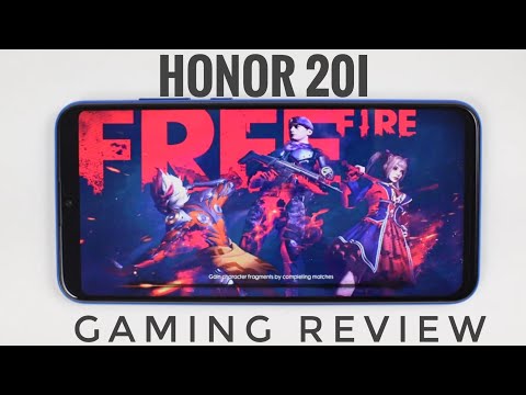 Can Honor 20i Game? Ft. PUBG Mobile, Fortnite, Call of Duty, Free Fire, Asphalt 9 Gaming Review 🔥