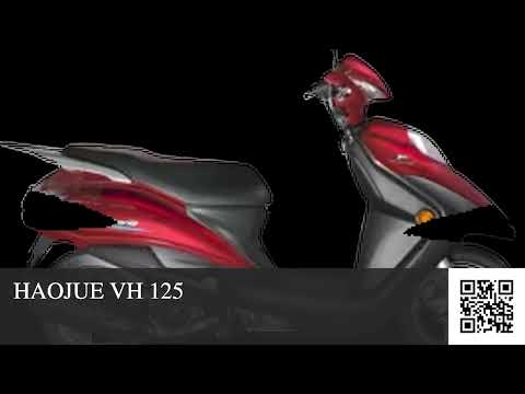 Haojue VH 125 - Video 1