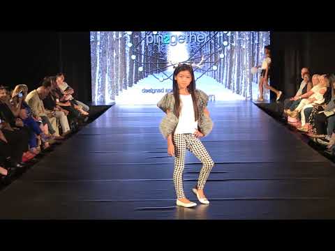 9 years old fashion designer at NYFW 2017