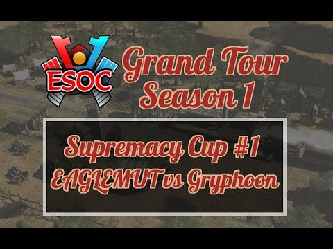 [AoE3] ESOC Grand Tour S1 // Sup Cup #1 — RO32: EAGLEMUT vs Gryphoon