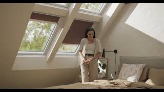 VELUX Blinds for the bedroom