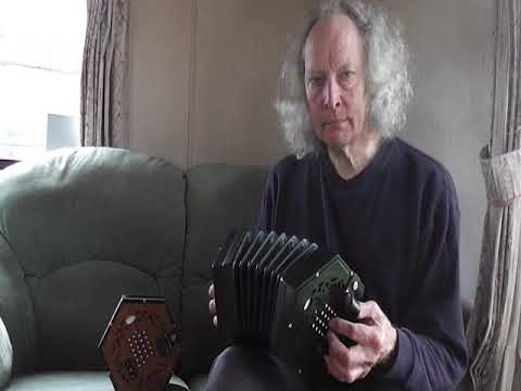 A C Norman & Co baritone English concertina