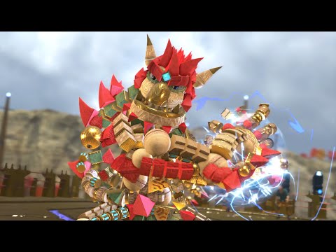 Knack 2 Chapter 12-3 NEW MOVES (PS5) Gameplay, 1-2 Player, Game Mode Normal : Part 37