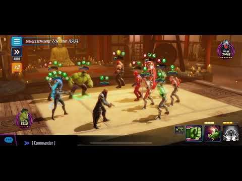 MSF arena beating Ultron