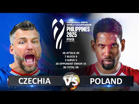 Czechia vs Poland | Bronze Medal Match | Men's World Championship 2025