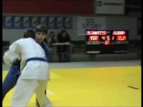 Andrej Klokov. Lithuanian judo championship, 2009, Kaunas