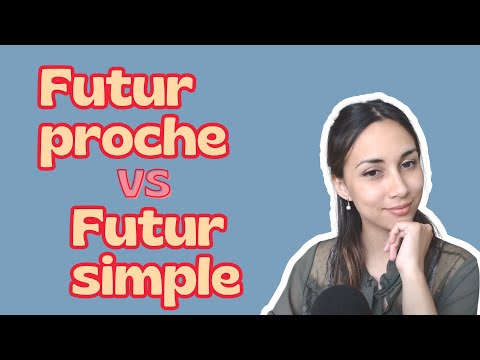 Futur proche and Futur simple in French | Learn To French