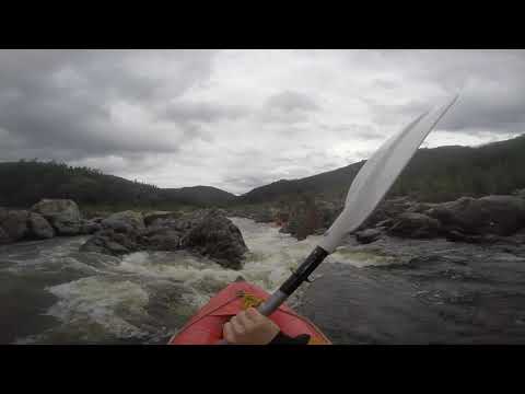 Lower snowy River runs 🤏⛺️🚣‍♂️ || ep.9