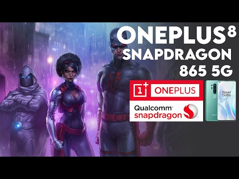Marvel: Future Fight | OnePlus 8 5G 128GB | Snapdragon 865 5G + Adreno 650 🎮📱