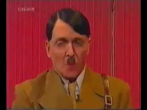 Zwei Stühle Eine Meinung Adolf Hitler Parodie
