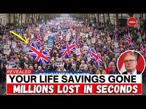 SAVINGS WIPED OUT: The Disgusting New UK Trap Crushing Retirees Right Now!