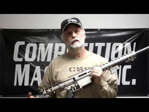 Eliseo Universal Match Rifle system