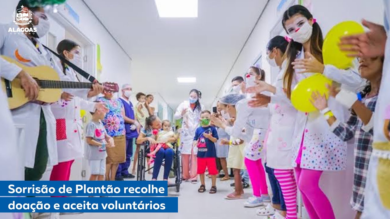 Seja um voluntário do Sorrisão de Plantão