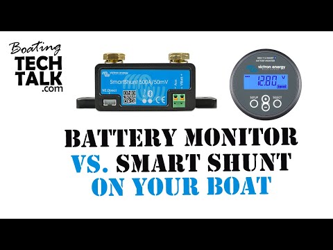 What Is the Difference Between a Battery Monitor and a Smart Shunt?