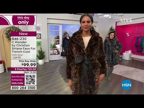 HSN | The List with Debbie D - Fall Into Winter Style 10.19.2023 - 09 PM