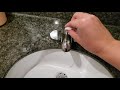 Turning On Public Bathroom Faucet Causes A Loud Tornado Like Siren Noise 0