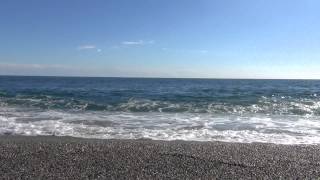 preview picture of video 'Spiaggia di Marina di Cottone e foce del fiume Fiumefreddo'