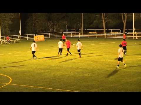 Fútbol 7 Bravo.  Tercera GI Jornada 8.  Puerta Príncipe 6 - 2 Estrella Roja