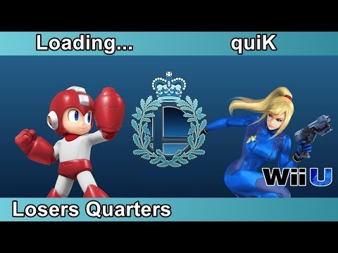 Albion 3 | Loading… (Megaman) vs. quiK (ZSS) | Losers Quarters