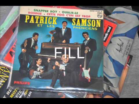 PATRICK SAMSON ET LES PHENICIENS - OUBLIE LE  FORGET HIM   EP PH
