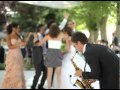 Beirut Wedding, saxophonist Nick Fera 