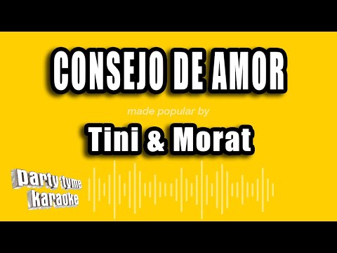 Tini & Morat - Consejo De Amor (Versión Karaoke)