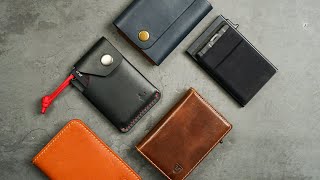 My 5 Favorite EDC Wallets of 2025 | Slim, Minimal & Functional