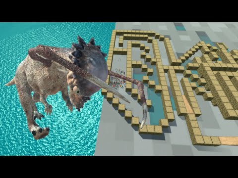 DINOSAUR ALIEN PACHYCEPHALOSAURUS HUNTING ALL GEOUND UNITS ARBS