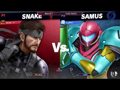Lagspike 29 - SYN | BeJay! (Snake) vs IcyMist (Samus) Loser Semis