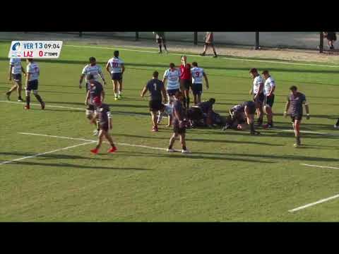 Verona Rugby vs S.S. Lazio Rugby 1927 | Highlights | Top 12 2018/19 | 29.09.2018