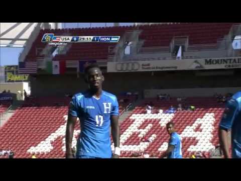 Yellow card HON - No.17 Alberth ELIS #CMOQ2015 #CONCACAF @ussoccer v @FenafuthOrg