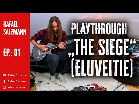 Guitar Playthrough The Siege (Eluveitie)