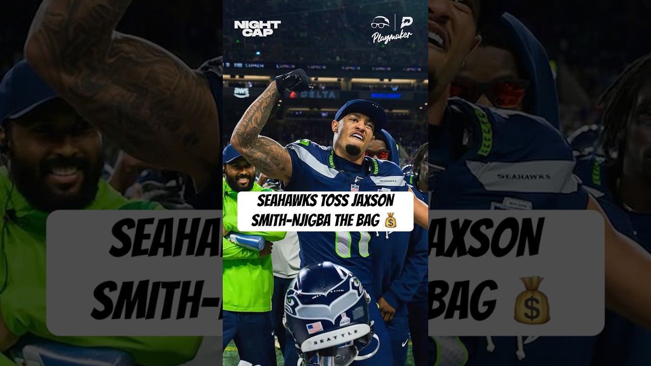 #Seahawks tossed #JSN the bag making him the highest paid WR in the #NFL 👀💰 #Nightcap