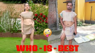Urfi Javed Viral Dress 😂 Who is The Best || Comedy Video