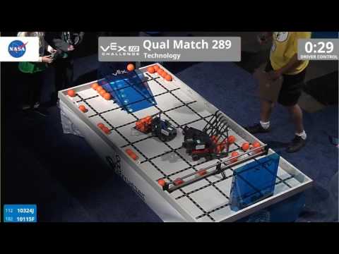 VEX Worlds 2016 - VEXIQ Elementary School - Technology - Qual 289 (10324J 10115F) 76