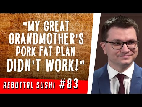 "My great-grandmother's pork fat plan didn't work!"