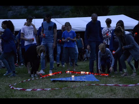 FFTK 2020 - Aankomst in Frankrijk, trainen en emotionele bezinningsavond