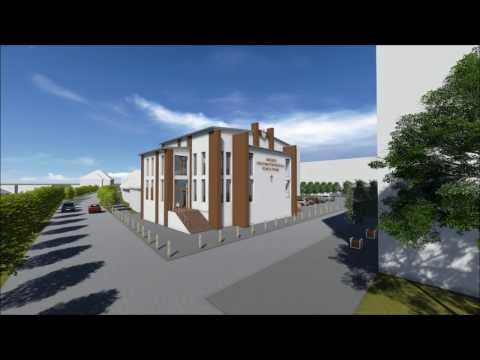 Biserica Penticostala "Sfanta Treime" Beclean - 3D