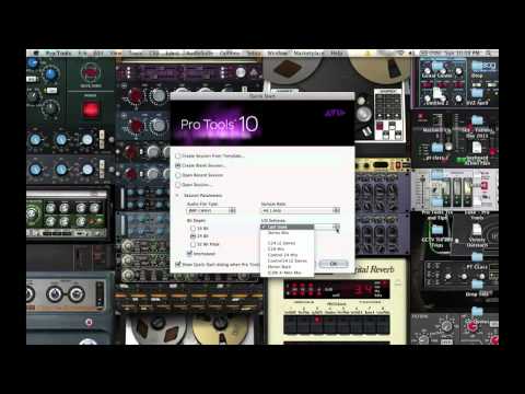 Guitar Center Phoenix Pro Tools Lesson 1.mov