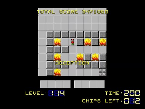 chips challenge 1, level 114