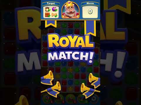 Royal Match  Level 2946 thru 2950 👑