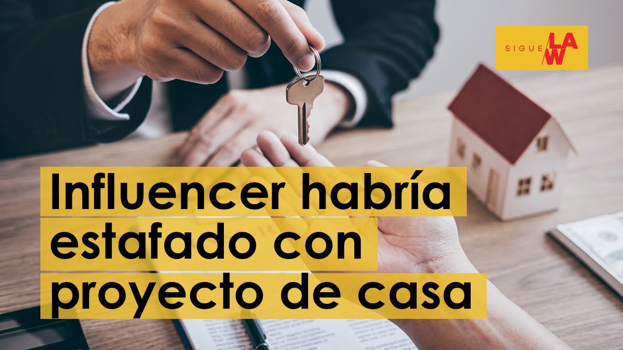 Denuncian a influencer por estafas